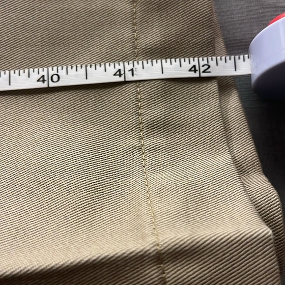 5 for $25! NWOT Savane 100% Cotton Khaki Pants with Pockets Size 36x30 - Picture 8 of 8